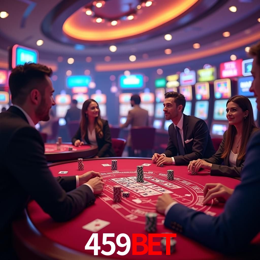 Interface do App 459bet